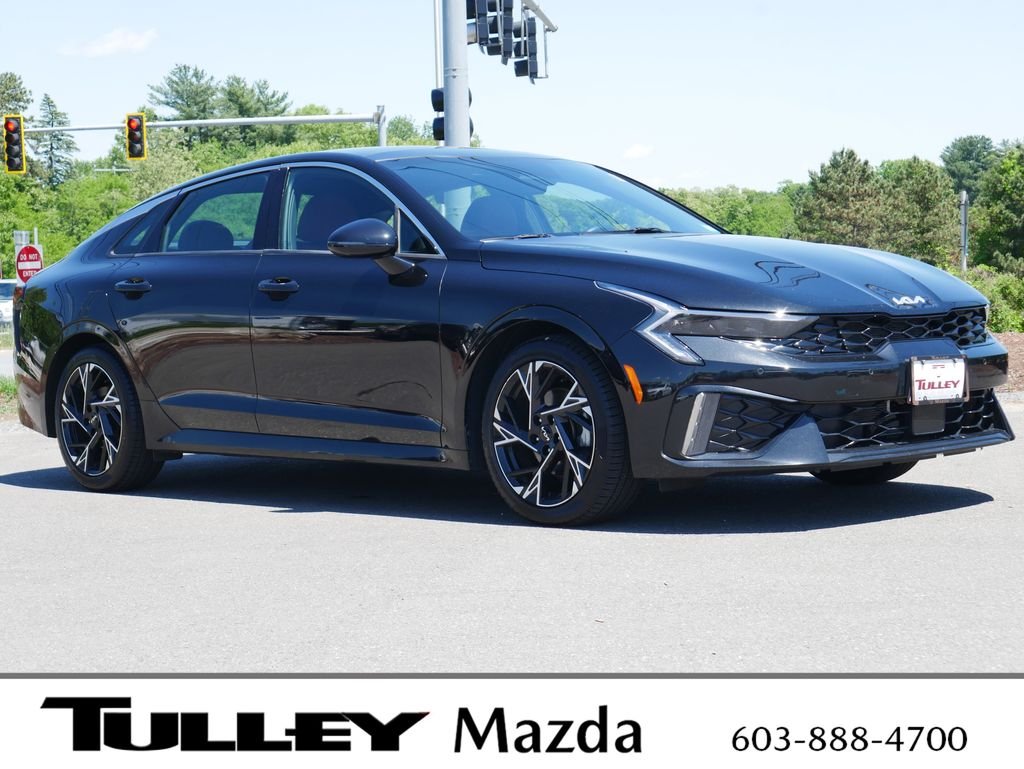 2025 Kia Optima GT-Line AWD's photo