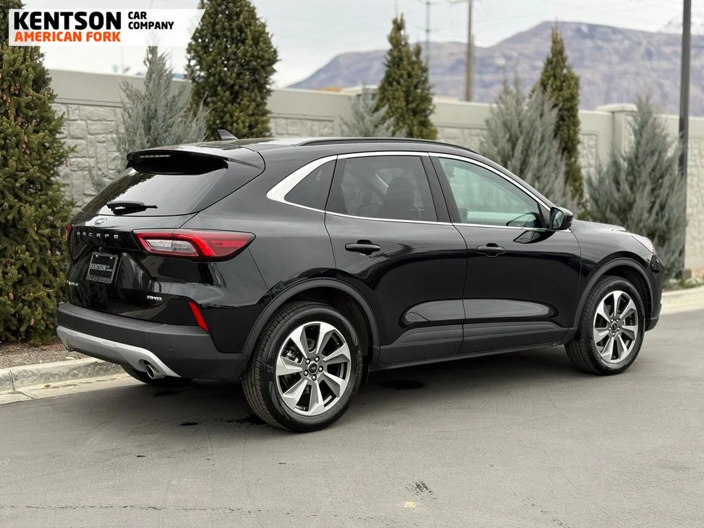 Used 2025 Black Ford Platinum image 10