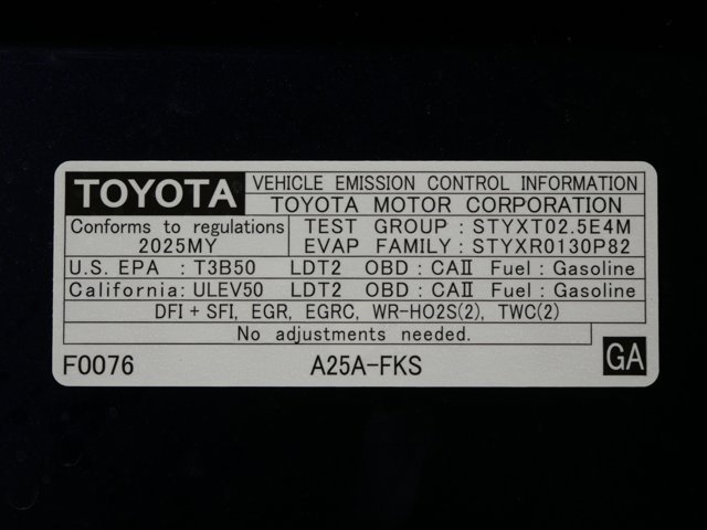 Used 2025 Blueprint Toyota XLE Premium w/ Weather Pkg image 34