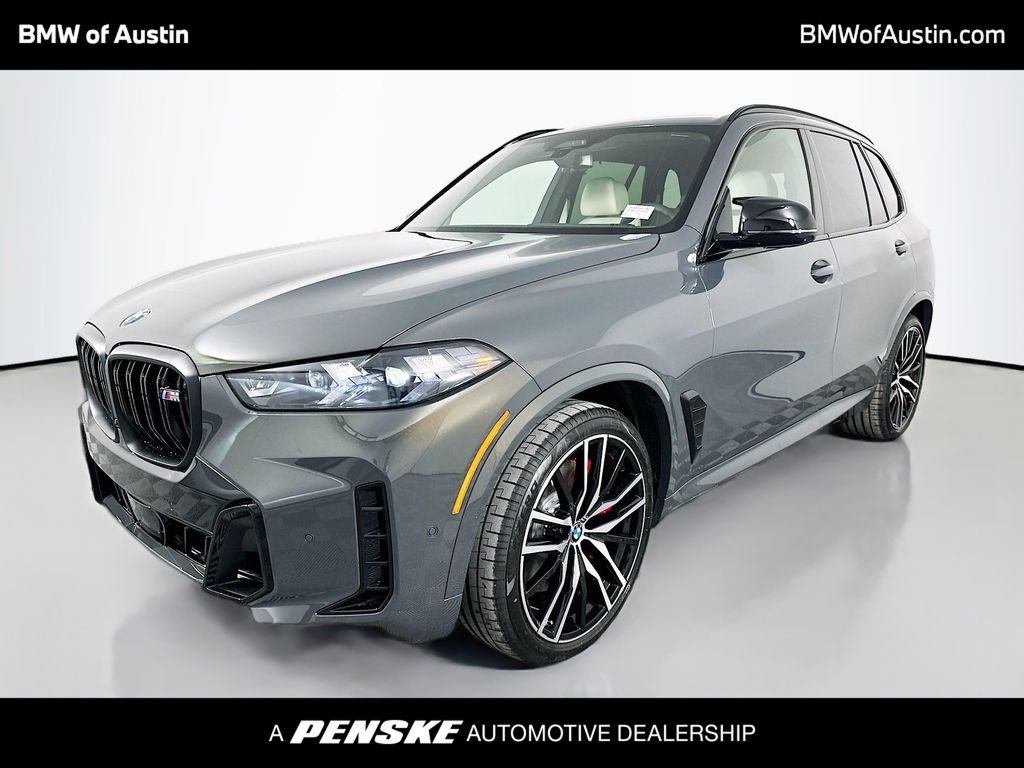 2026 BMW X5 M60i's photo