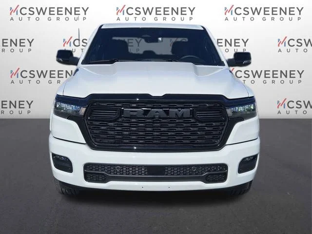 New 2026 Bright White Clear-Coat Exterior Paint RAM Big Horn/Lone Star image 8