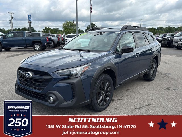 2024 Subaru Outback Onyx Edition