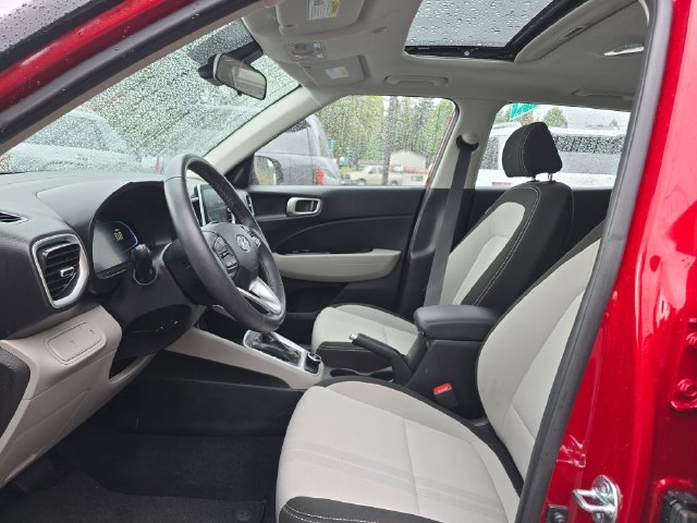 Certified Used 2025 Red Hyundai SEL image 56
