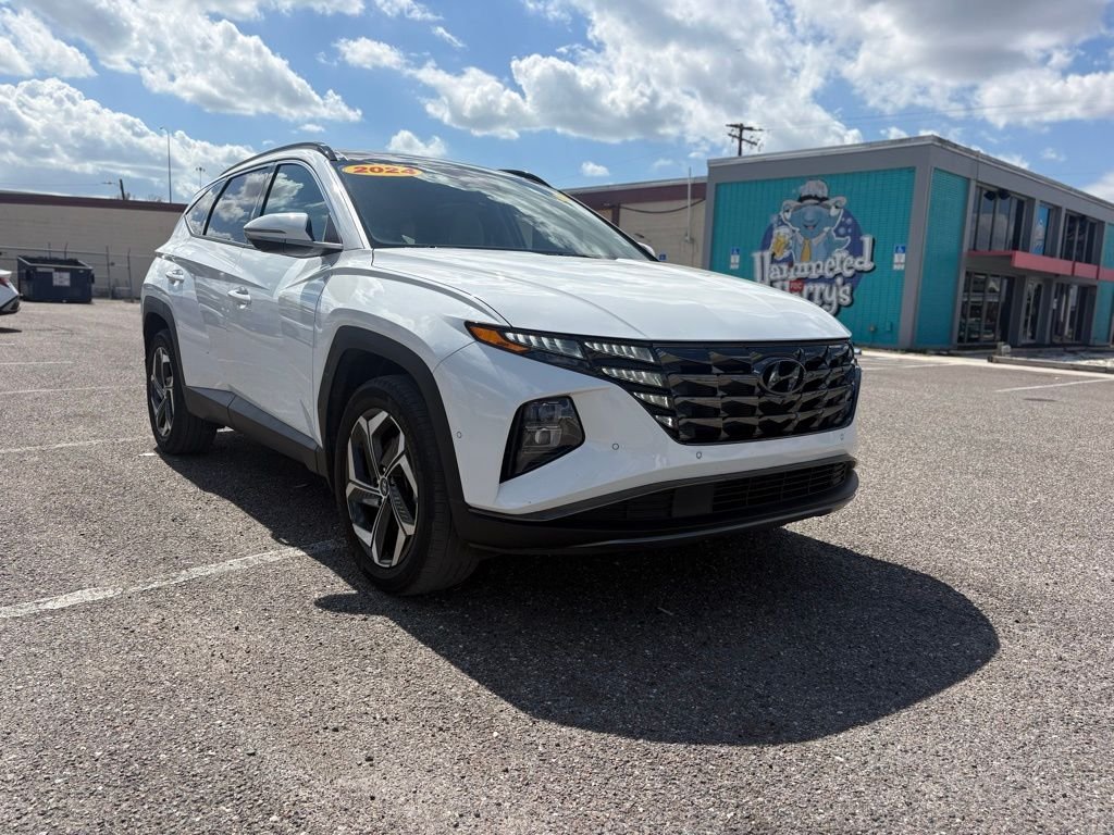 2023 Hyundai Tucson Limited