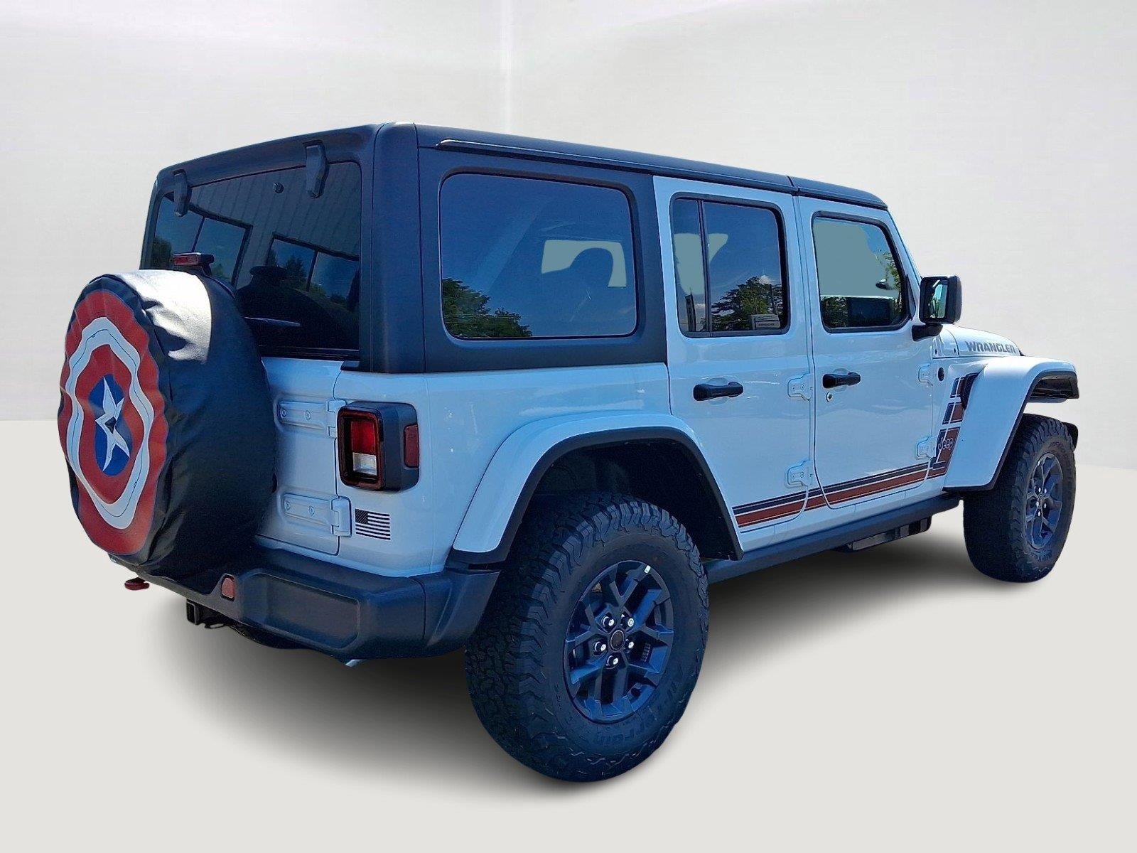 New 2026 Bright White Clear-Coat Exterior Paint Jeep Willys 41 image 3