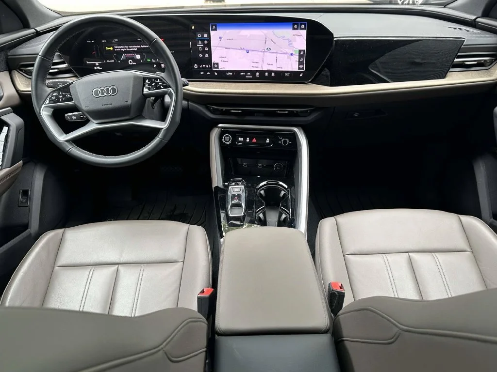 Used 2025 Gray Metallic Audi Premium image 15
