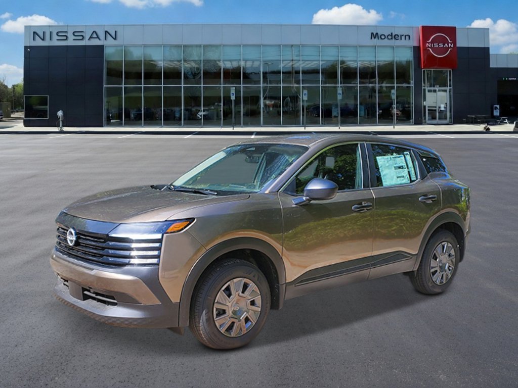 New 2026 Canyon Bronze Metallic Nissan S image 1