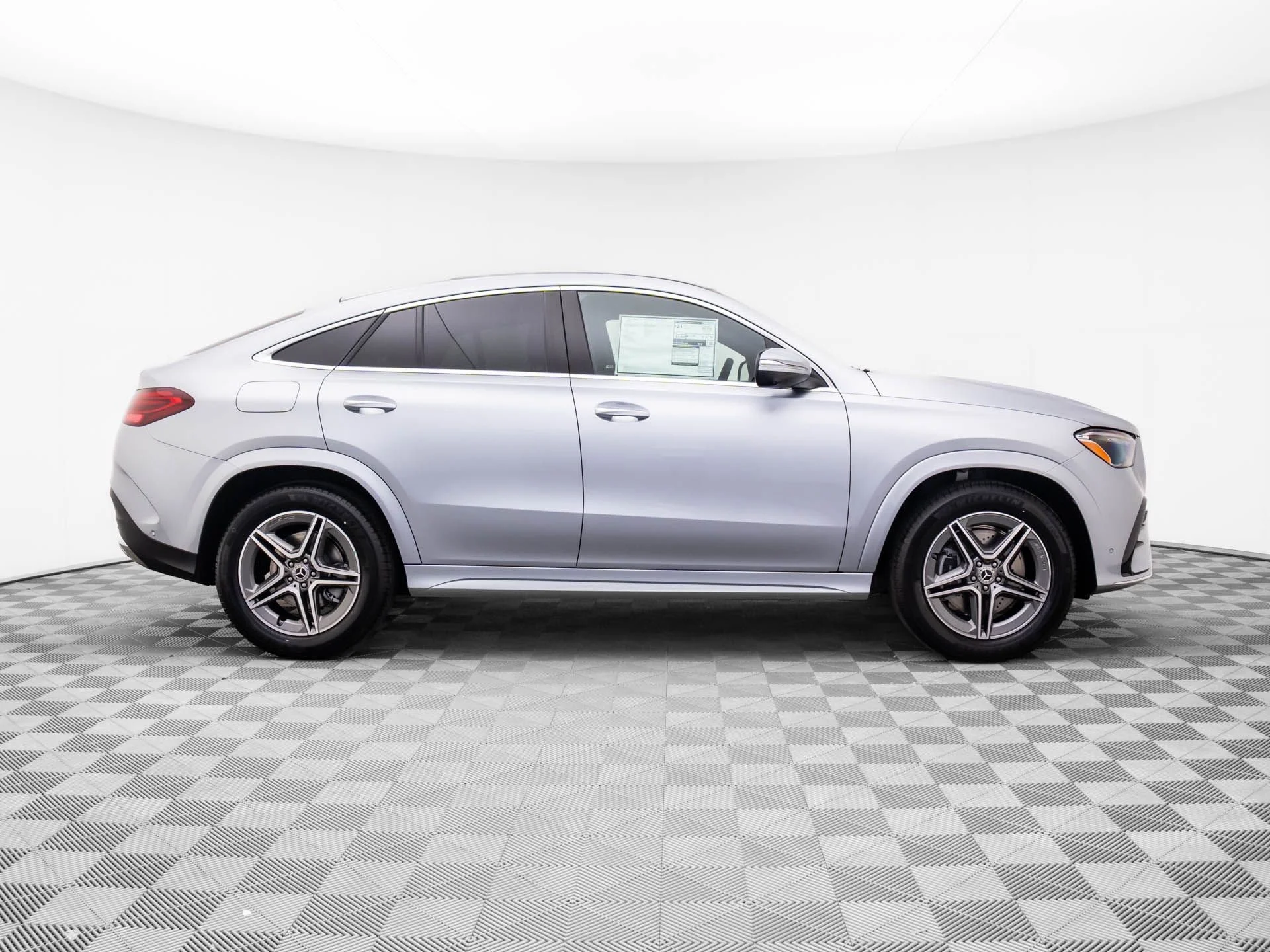 New 2026 Silver Mercedes-Benz GLE 450 Coupe image 6