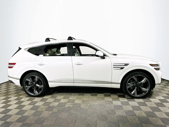 New 2026 White Genesis 3.5T Prestige image 3