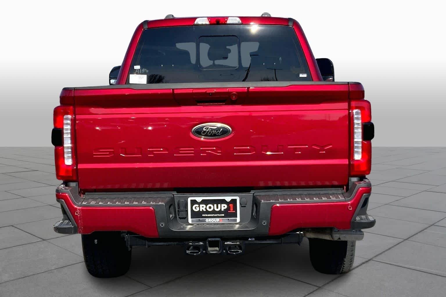 New 2026 Ruby Red Metallic Tinted Clearcoat Ford F-250® Lariat® image 4