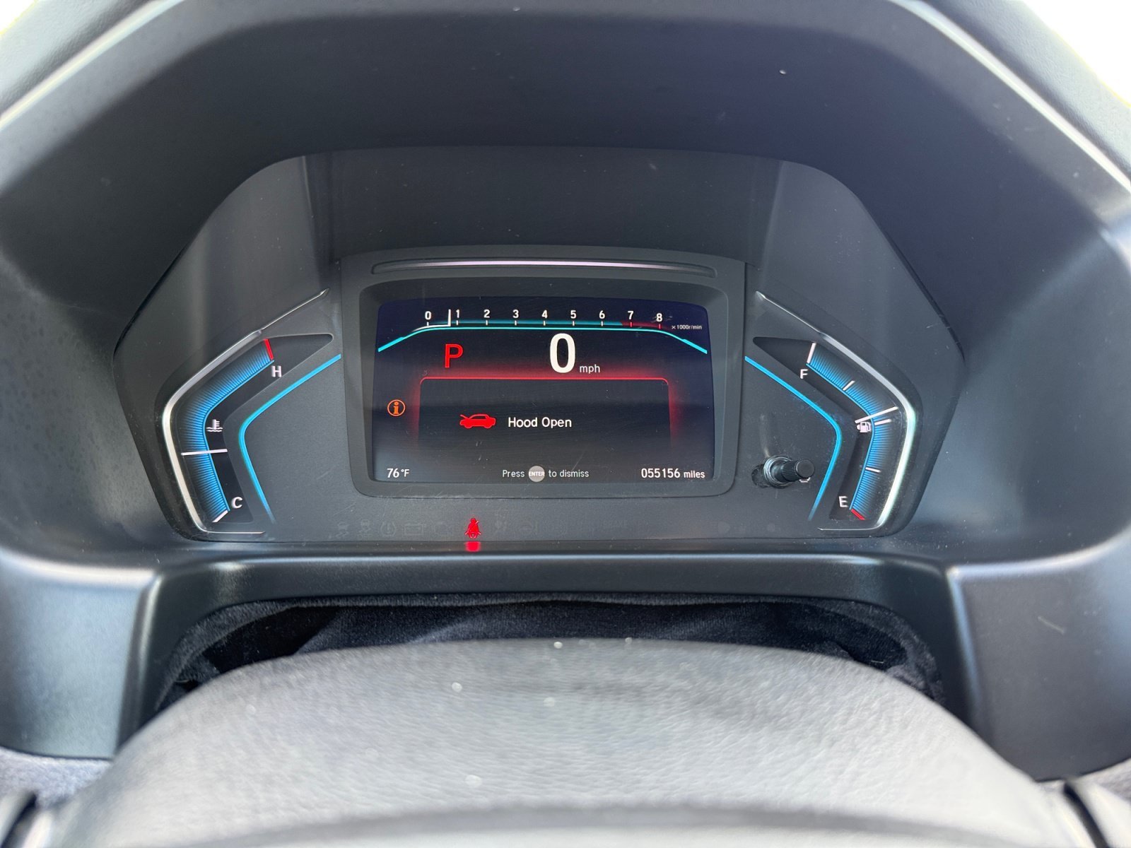 Used 2019 Pacific Pewter Metallic Honda EX-L image 11