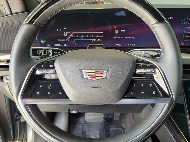 Certified Used 2025 Argent Silver Metallic Cadillac Premium Luxury image 23