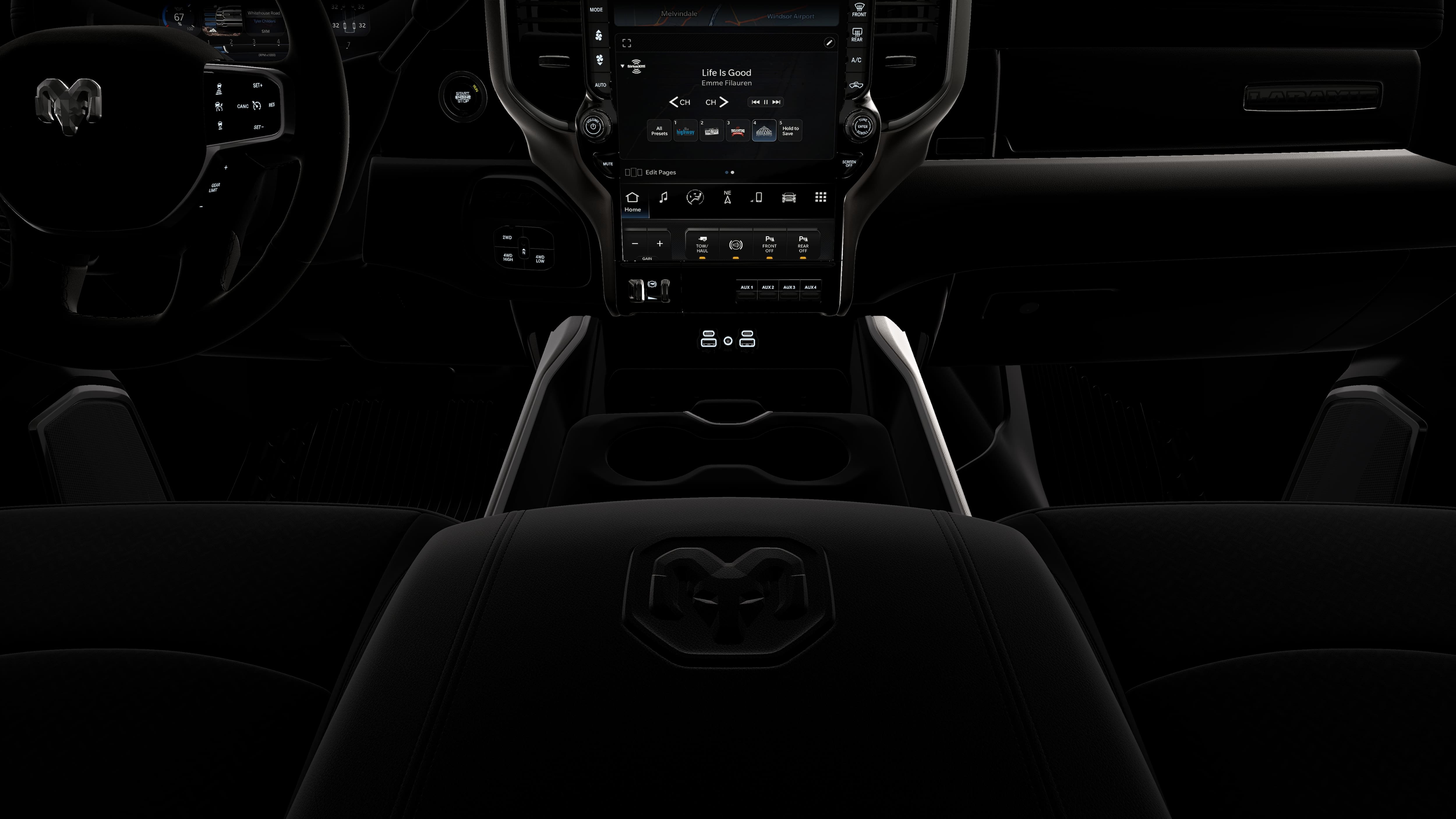 New 2026 Forged Blue Metallic Exterior Paint RAM LARAMIE image 17
