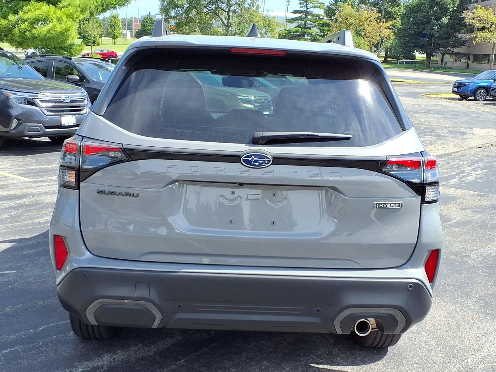 New 2026 RIVER ROCK PEARL Subaru Limited Hybrid image 15