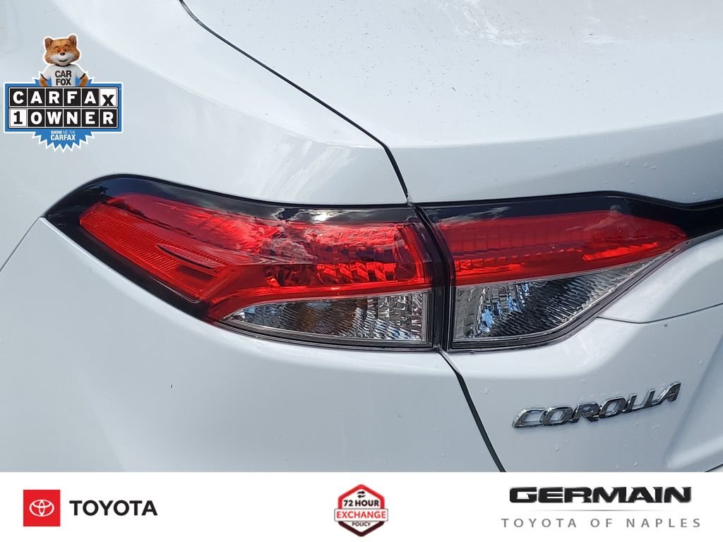Used 2026 White Toyota LE image 15