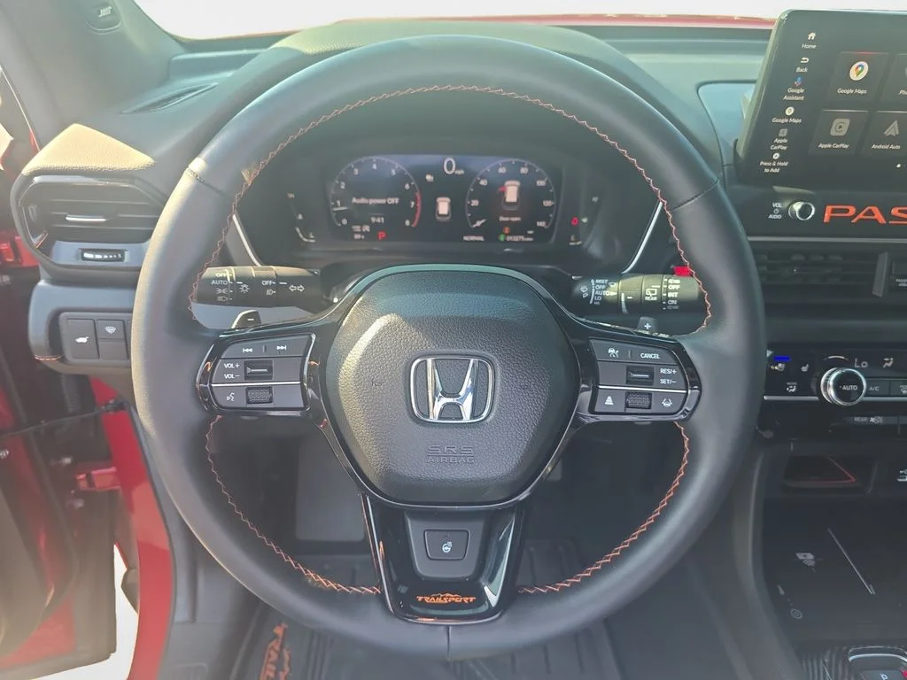 Used 2026 Radiant Red Metallic II Honda TrailSport Elite Blackout image 13