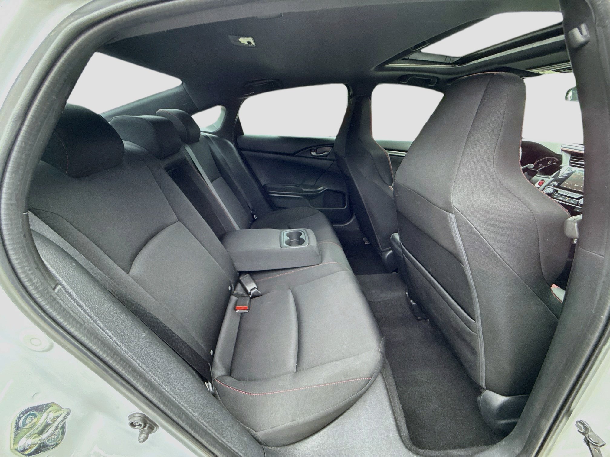 Used 2020 Lunar Silver Metallic Honda Si image 26