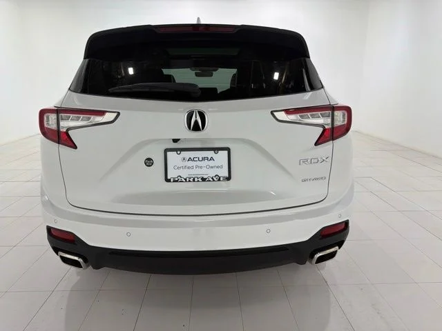 Certified Used 2025 Platinum White Pearl Acura SH-AWD TECH image 50