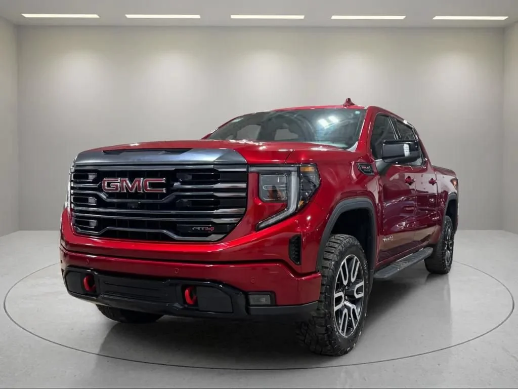 Certified Used 2024 Volcanic Red Tintcoat GMC AT4 image 2