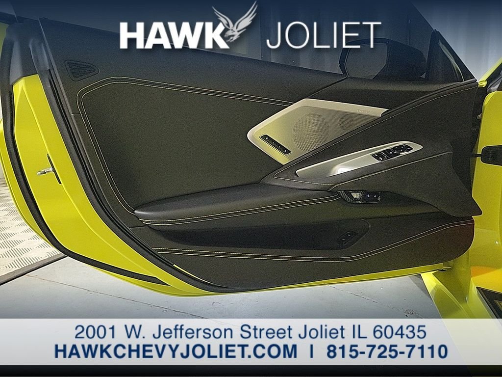 Used 2020 Yellow Chevrolet Stingray image 18
