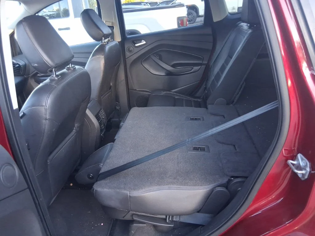 Used 2018 Red Ford Titanium image 15