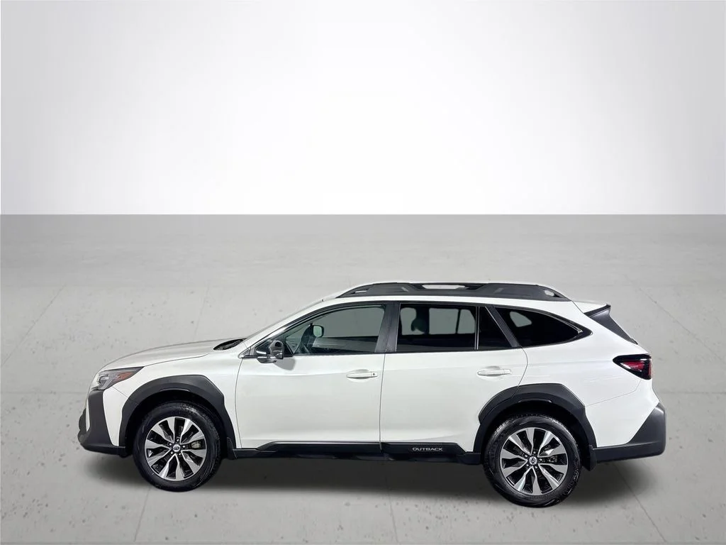 Used 2025 White Subaru Limited image 10