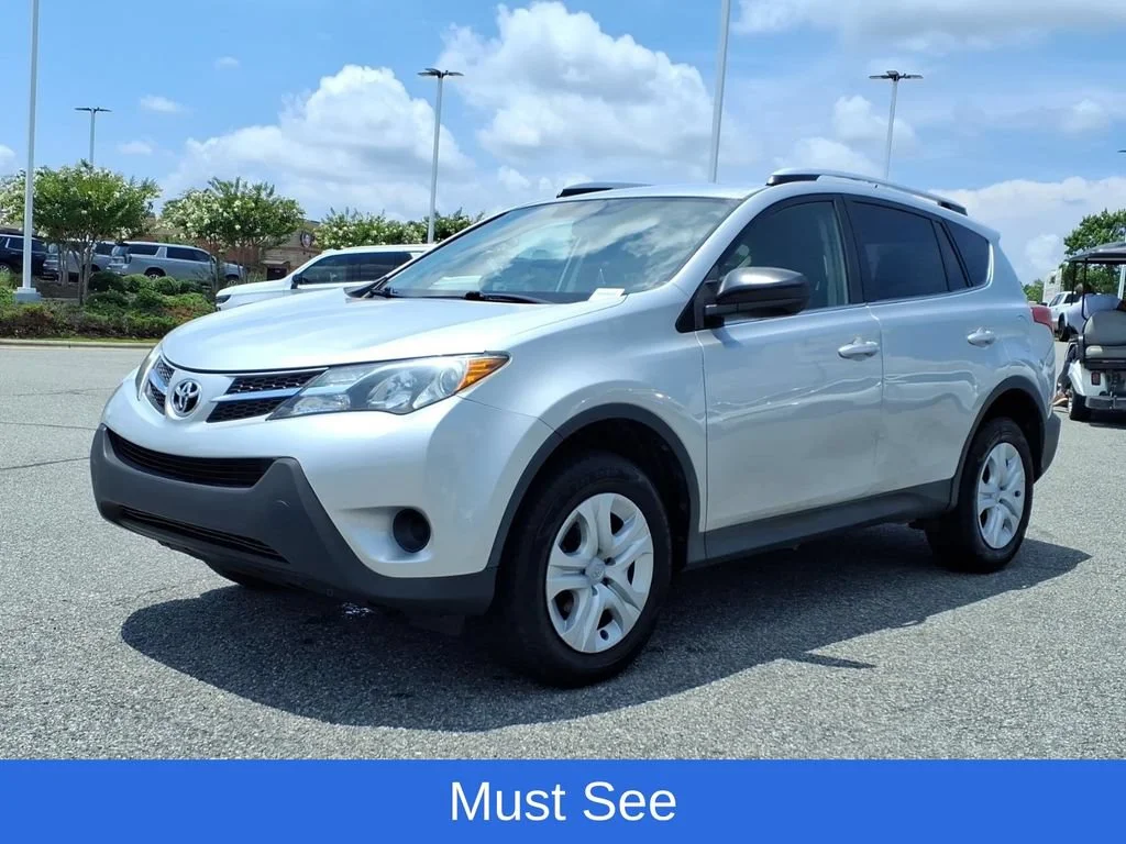 Used 2014 Toyota RAV4 LE with VIN JTMBFREV0EJ009329 for sale in Kernersville, NC