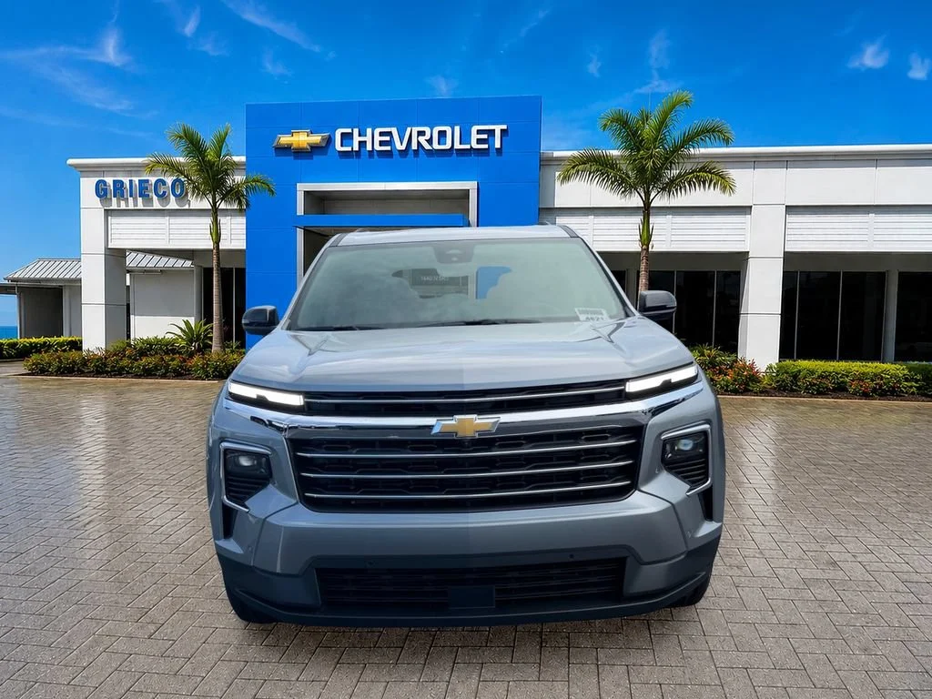 New 2026 Sterling Gray Metallic Chevrolet LT image 2