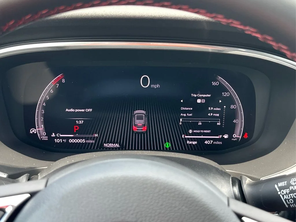 New 2026 Blue Acura A-Spec image 25
