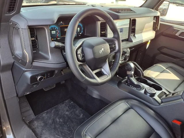 New 2026 Carbonized Gray Metallic Ford Badlands image 8