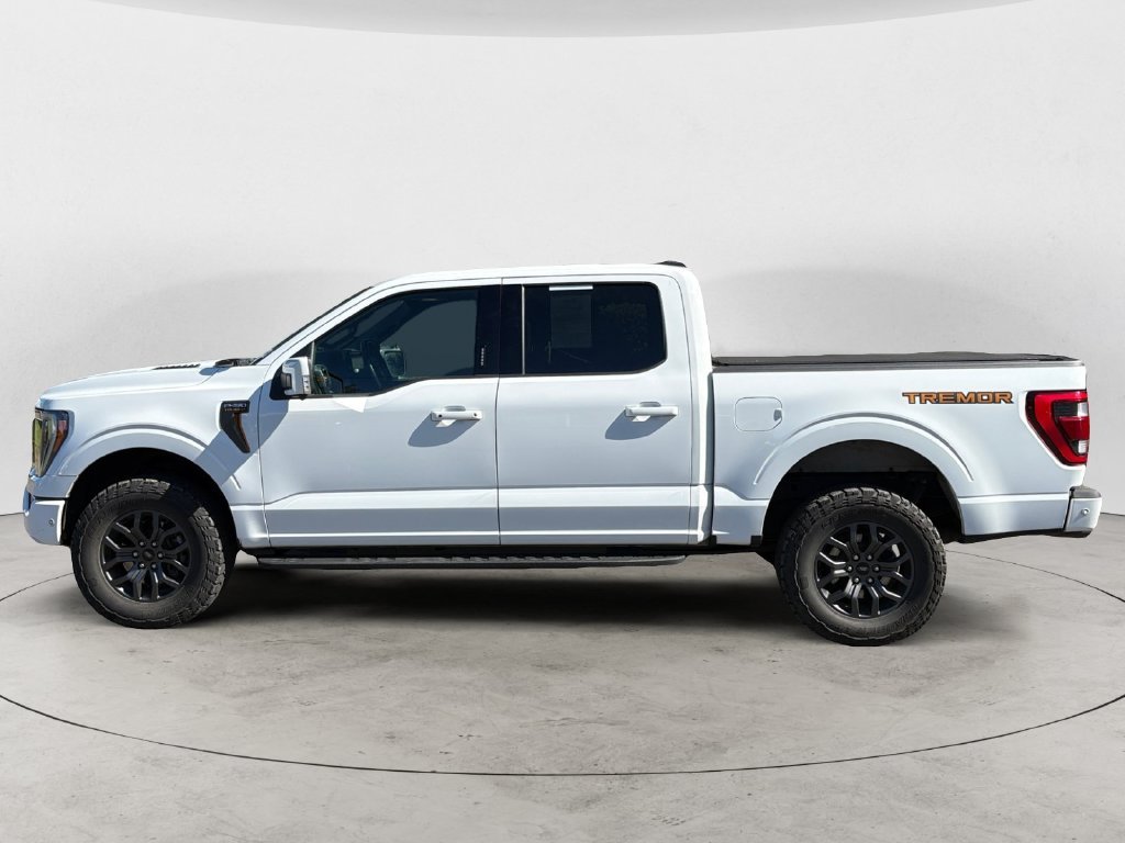 Used 2021 White Ford Tremor image 8