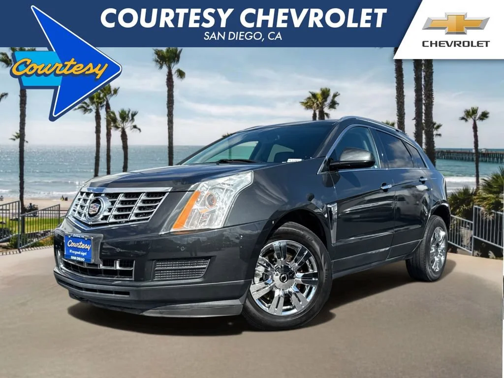 2016 Cadillac SRX FWD Luxury Collection's photo