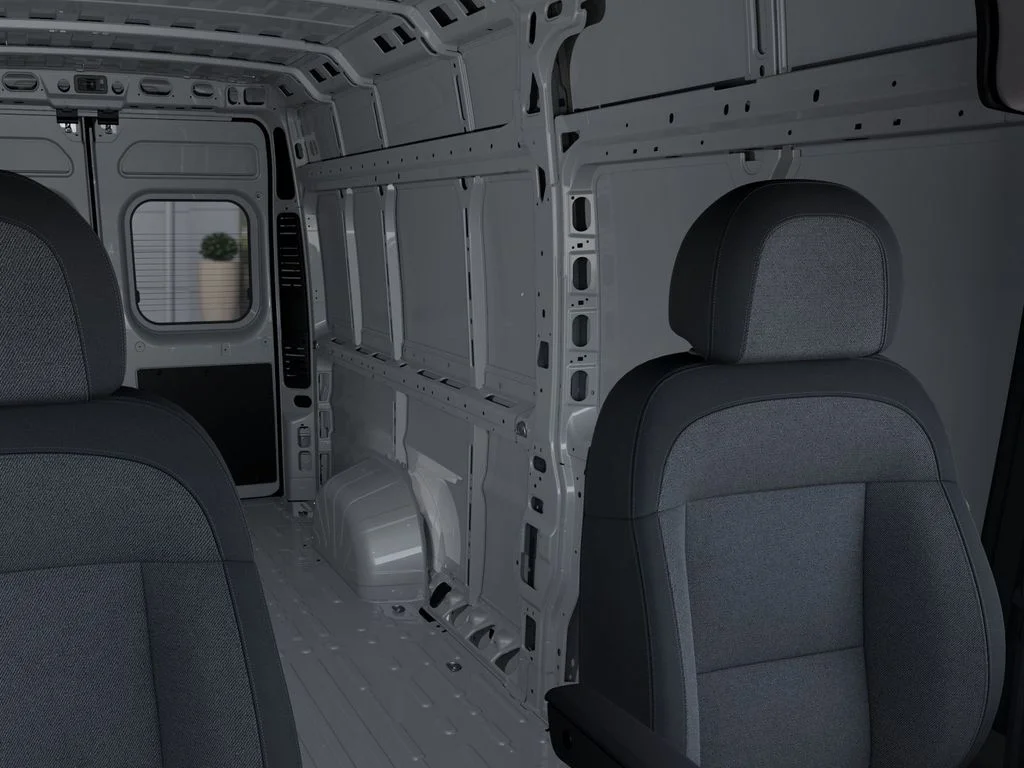 New 2026 Bright White Clearcoat RAM High Roof image 26