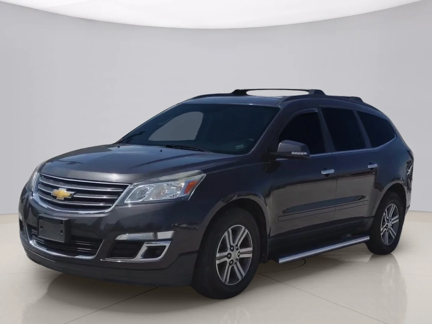 Used 2017 Gray Chevrolet LT image 1