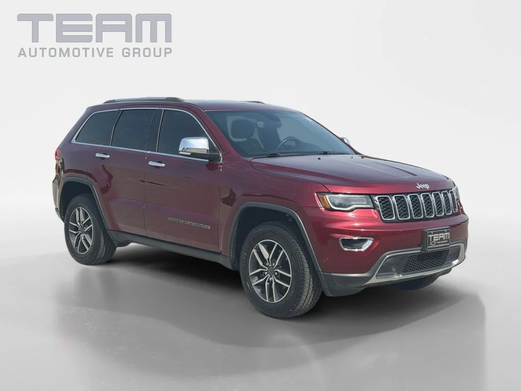 2019 Jeep Grand Cherokee