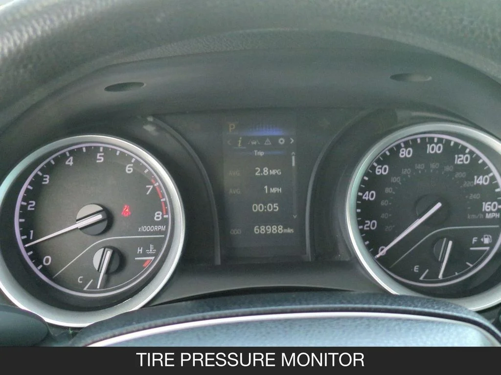 Used 2023 Gray Toyota LE image 19