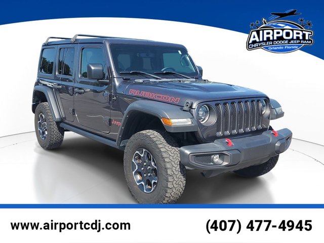 2023 Jeep Wrangler Rubicon