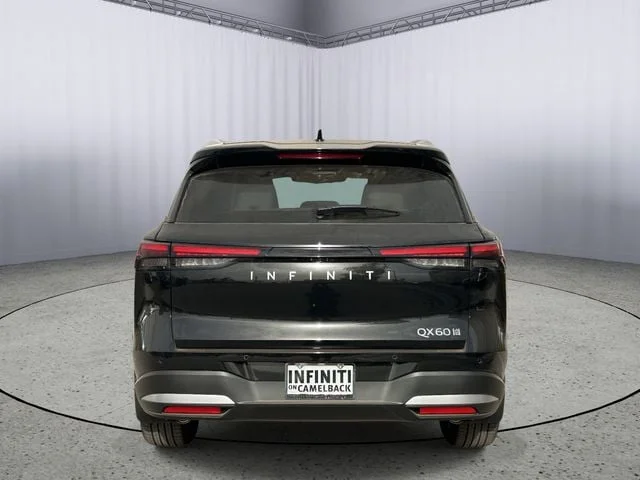 New 2027 MINERAL BLACK INFINITI Luxe AWD image 8
