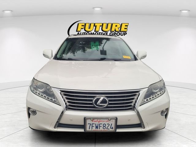 Used 2015 White Lexus 350 image 2
