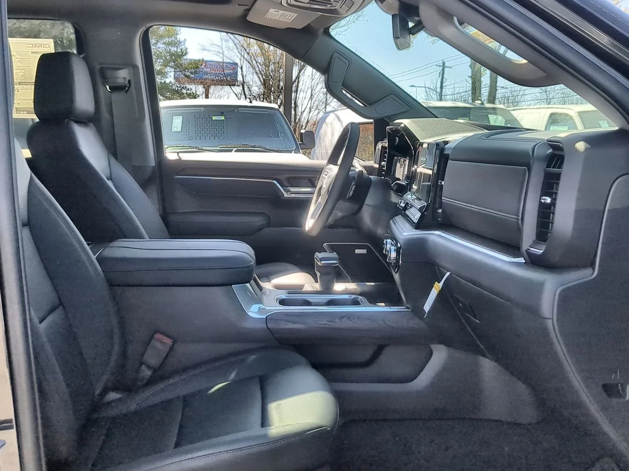 New 2026 TITANIUM RUSH METALLIC GMC SLT image 29