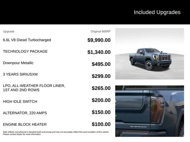 New 2026 Downpour Metallic GMC Denali image 5