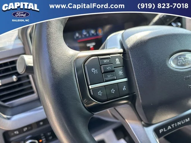 Used 2024 Gray Ford Platinum image 23