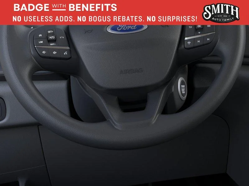New 2026 Oxford White Ford Passenger Van XL image 13