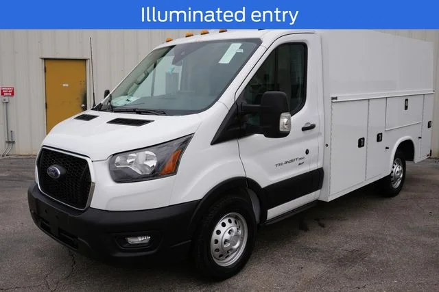 New 2024 Oxford White Ford Cutaway image 8