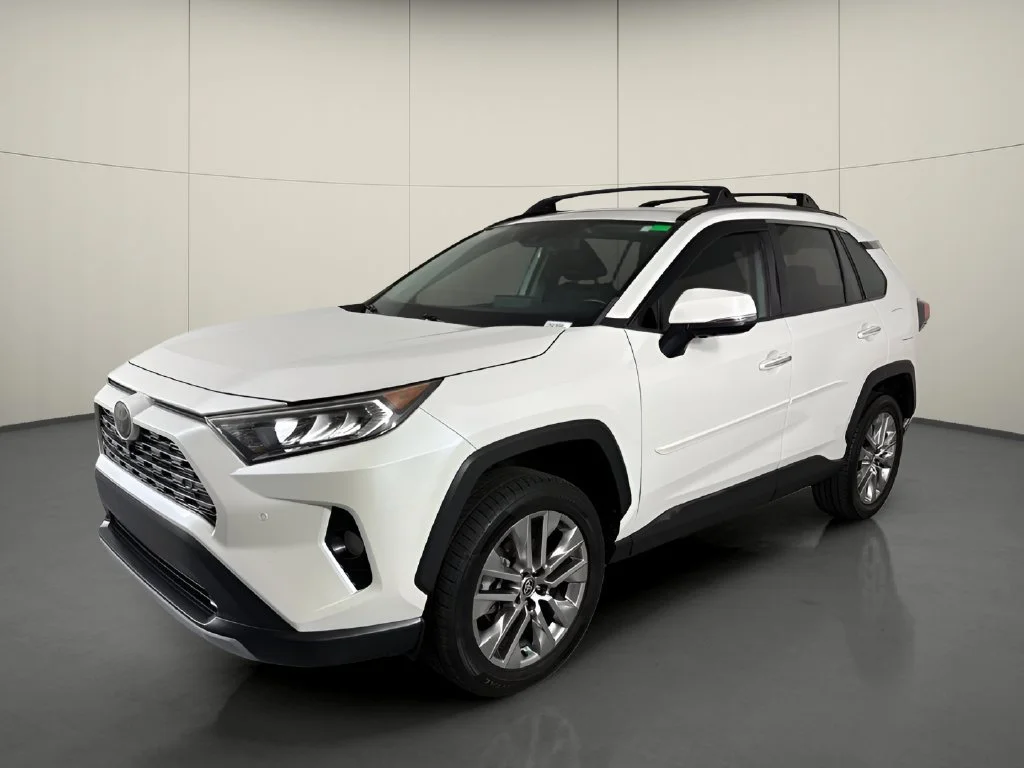 Used 2021 White Toyota Limited image 4
