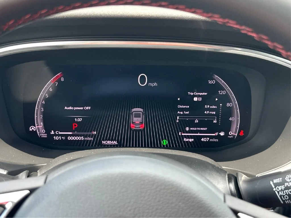New 2026 Double Apex Blue Pearl Acura SH-AWD A-Spec image 25