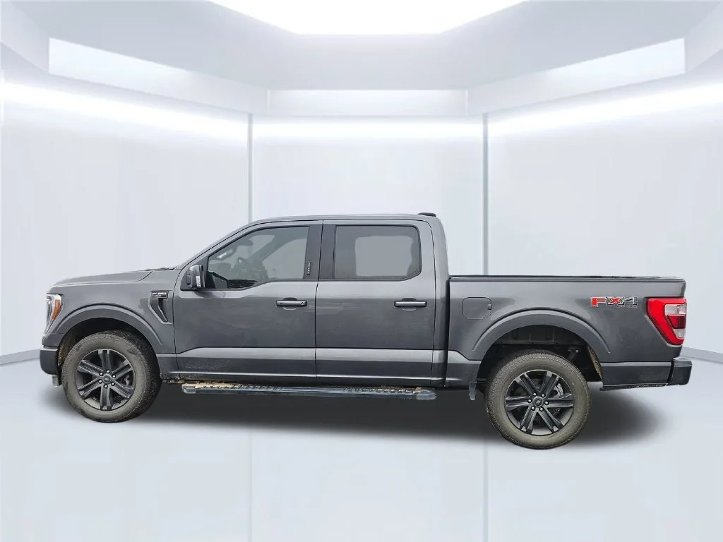 Certified Used 2023 Gray Ford Lariat image 5