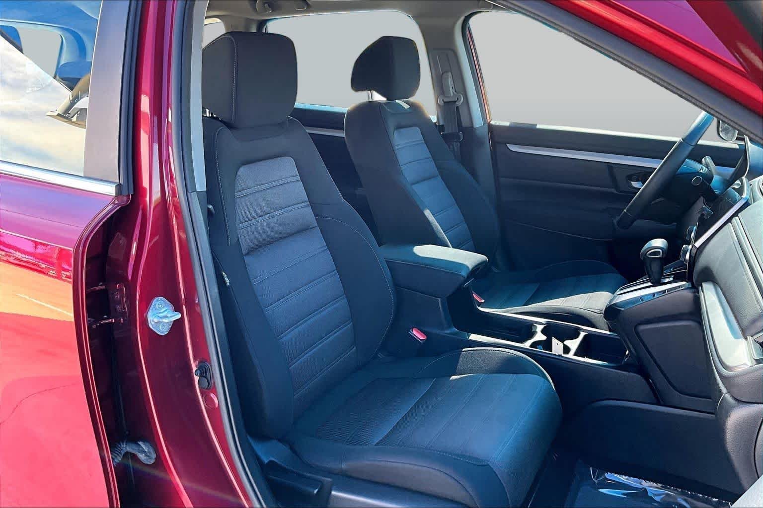 Certified Used 2021 Radiant Red Metallic Honda Special Edition image 9
