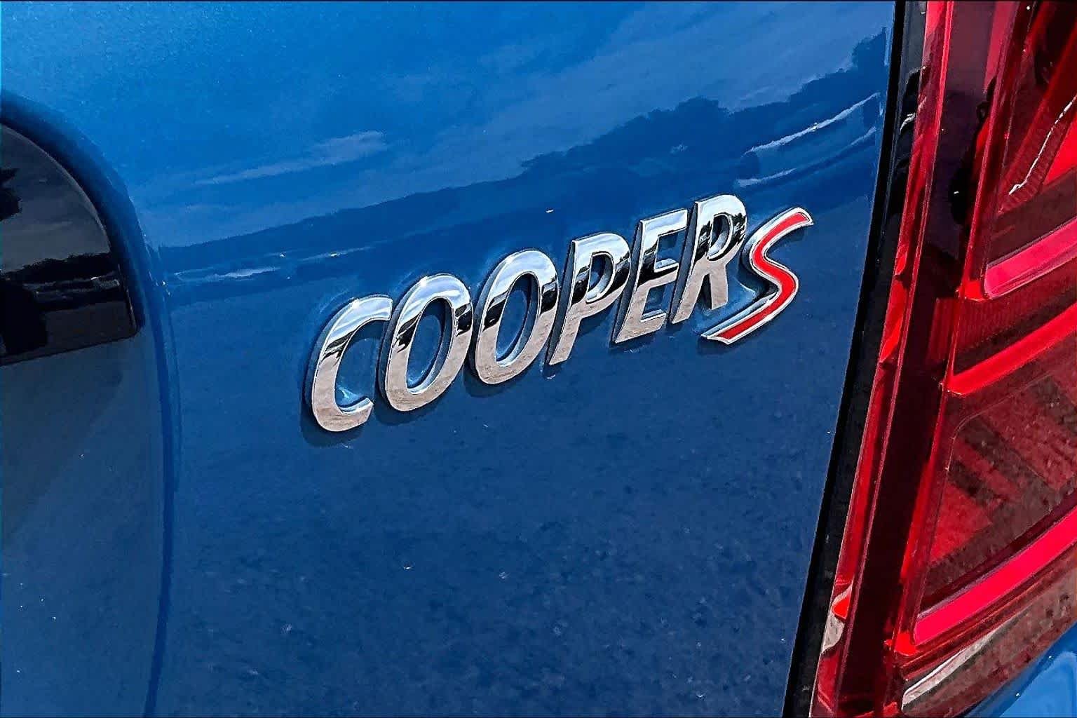 Certified Used 2023 Island Blue Metallic MINI Cooper S image 8
