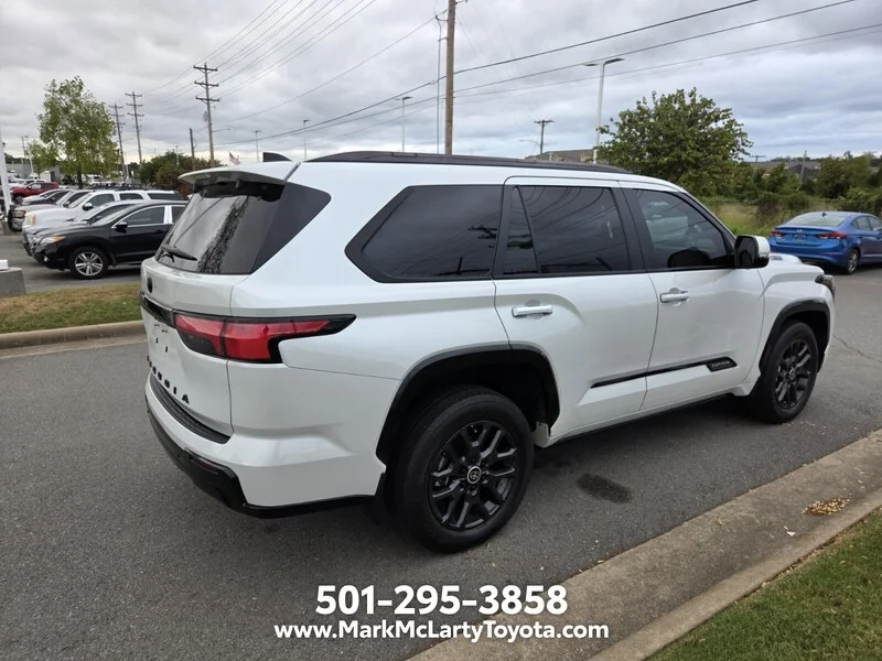 Used 2024 Pearl TOYOTA PLATINUM image 4